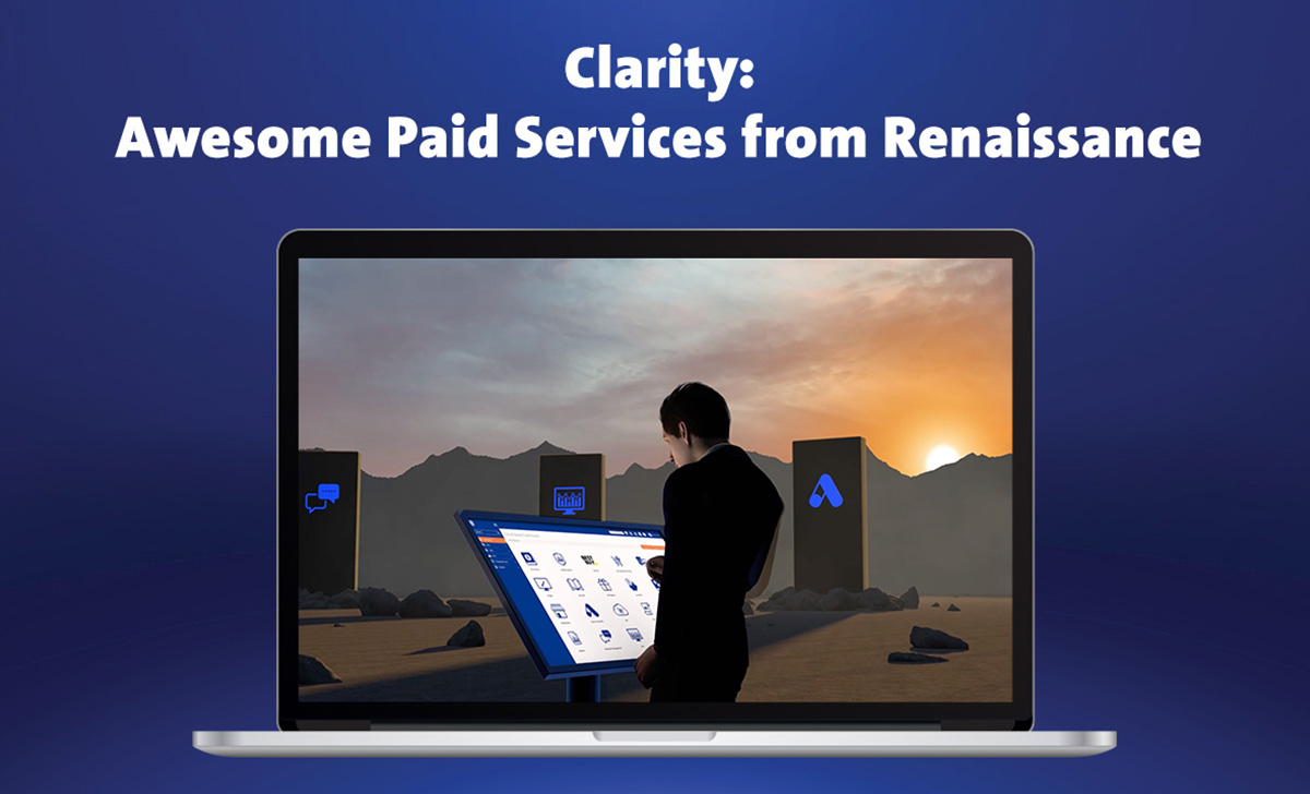 Clarity: Awesome Paid Services from Renaissance