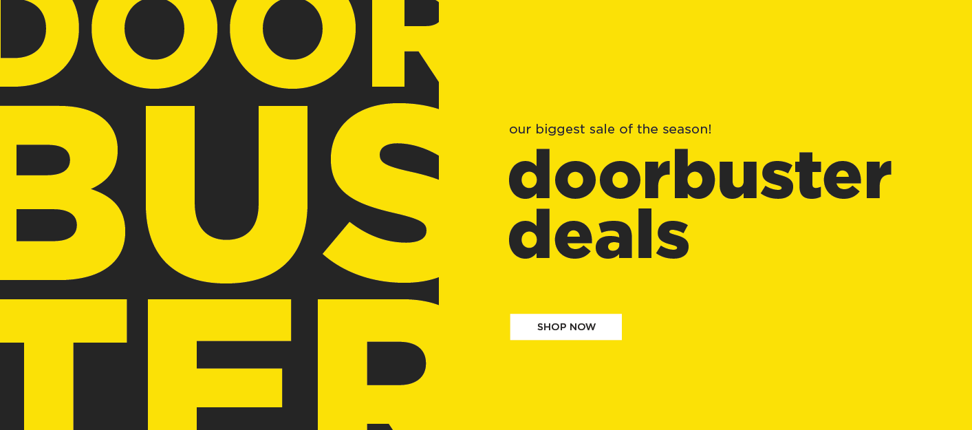 Doorbuster Deals - See more