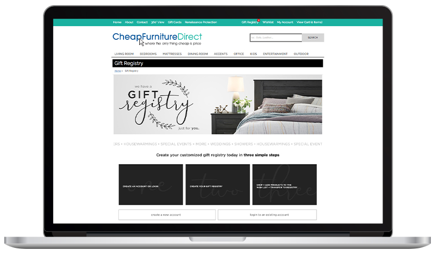 Gift Registry