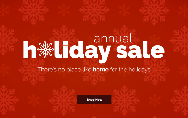Category Landing Page