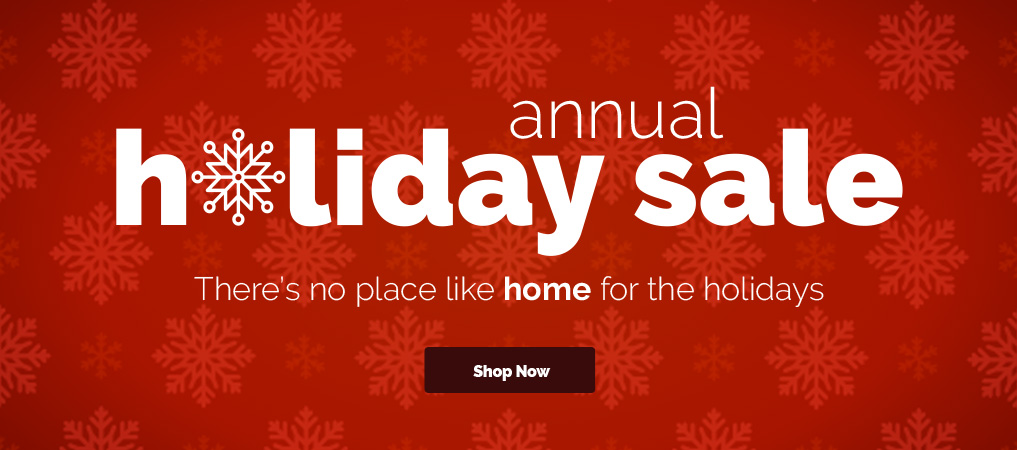 Holiday Sale