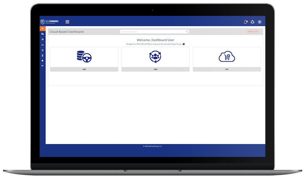 Cloud-Based Dashboard