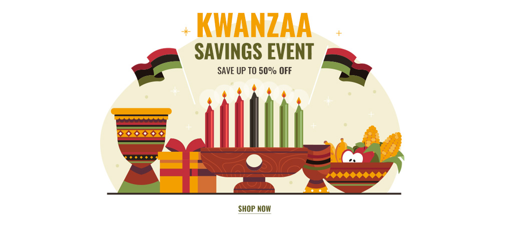 Kwanzaa Savings Event