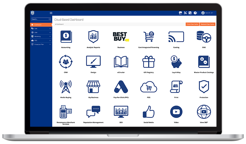Cloud-Based Dashboard