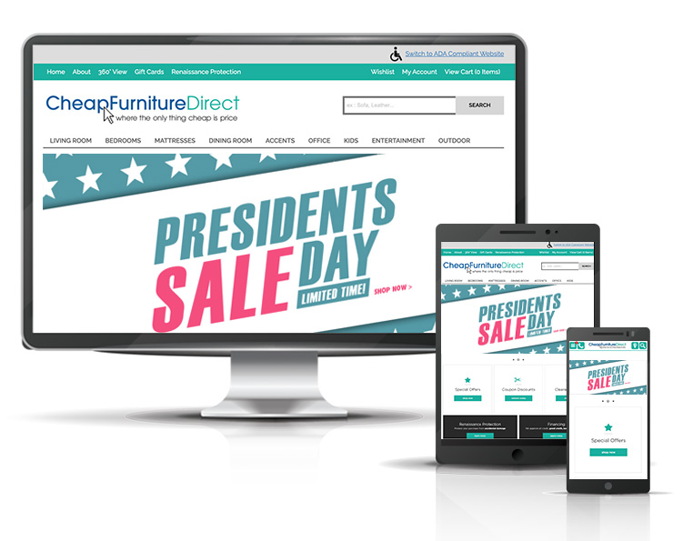 Presidents Day Sale