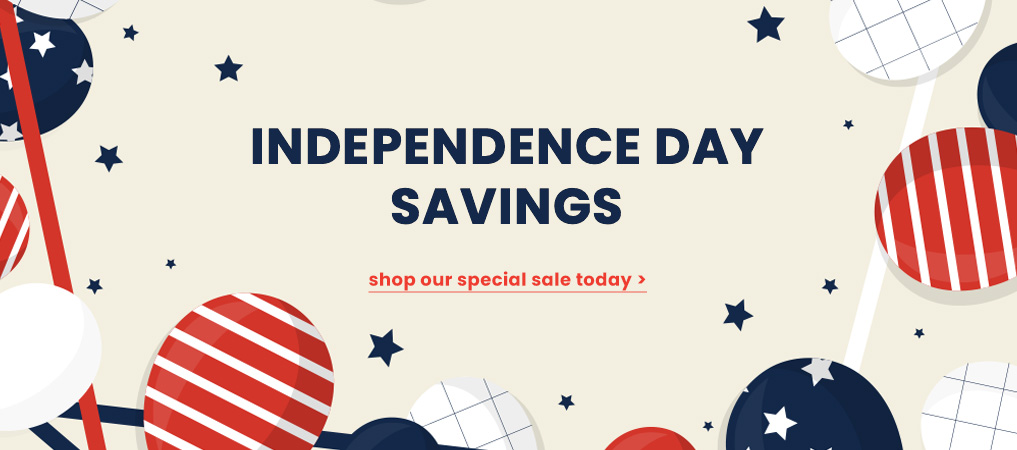 Independence Day Savings