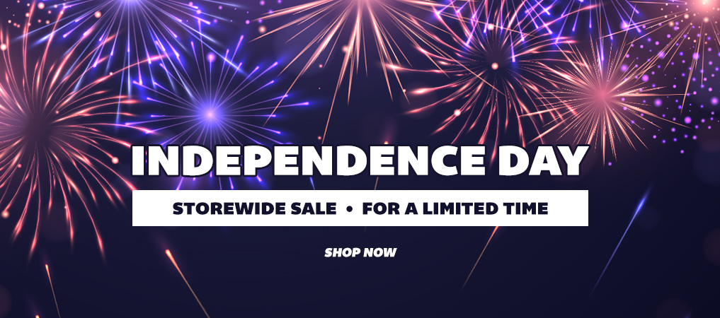 Independence Day Storewide Sale