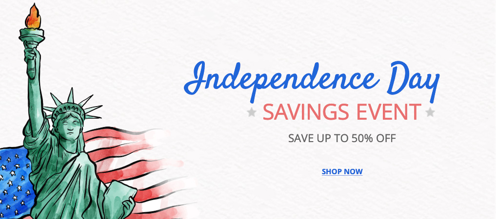 Independence Day Savings Event