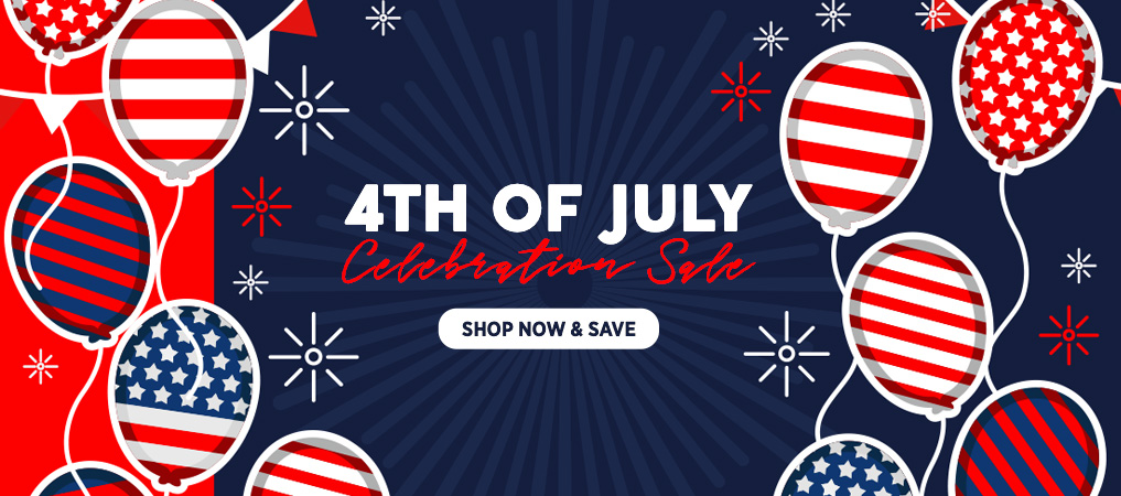 4th of July Celebration Sale