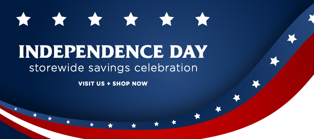 Independence Day Storewide Sale