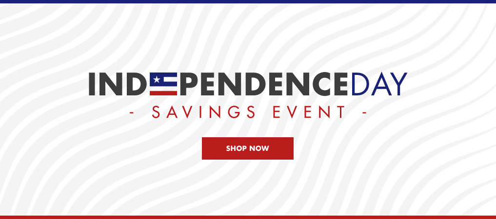 Independence Day Savings Event