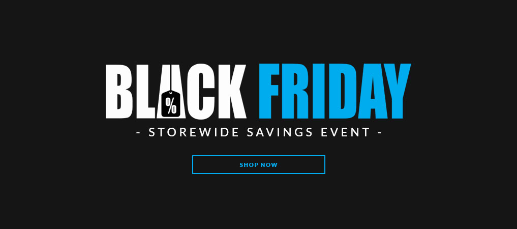 Black Friday Savings Event