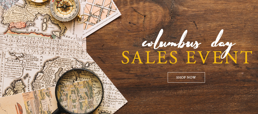 Columbus Day Sales Event