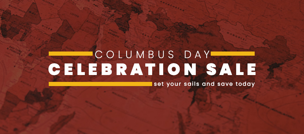 Columbus Day Celebration Sale