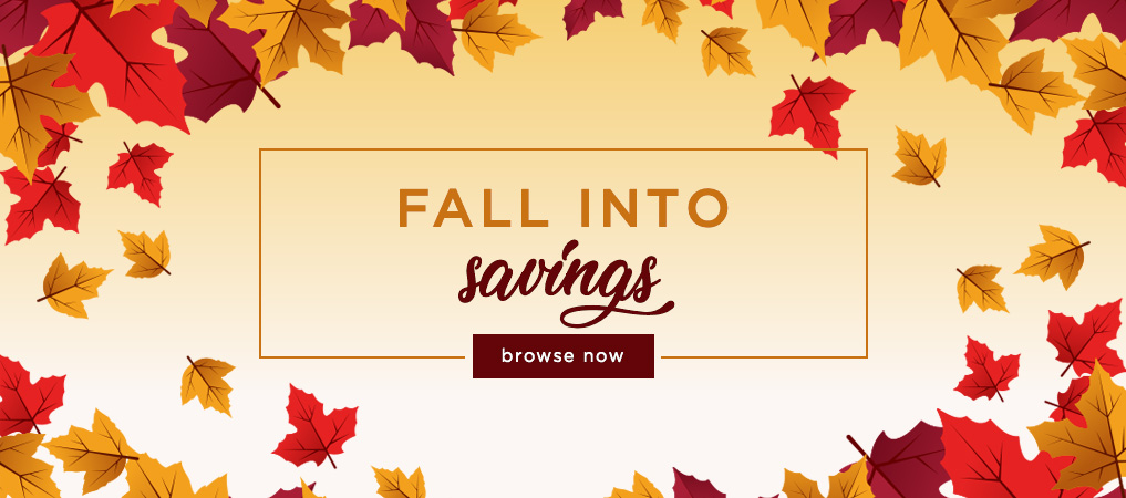 Fall Into Savings