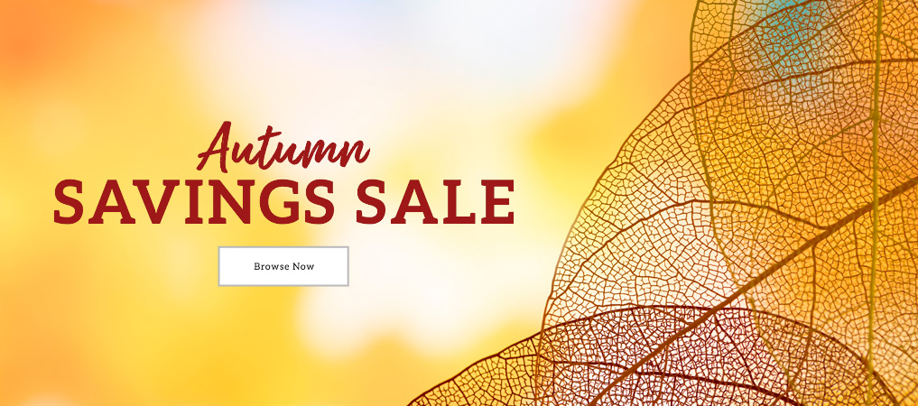 Autumn Savings Sale
