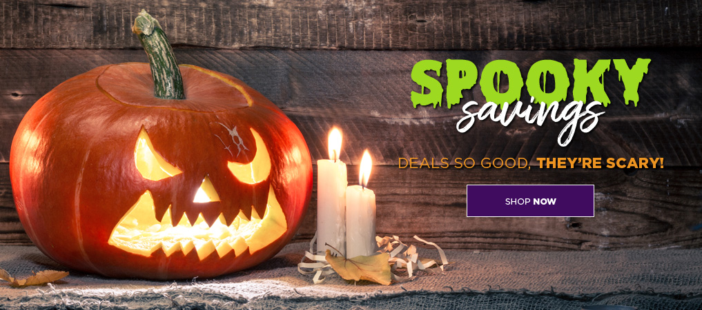 Spooky Savings