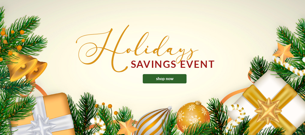 Holiday Savings Event