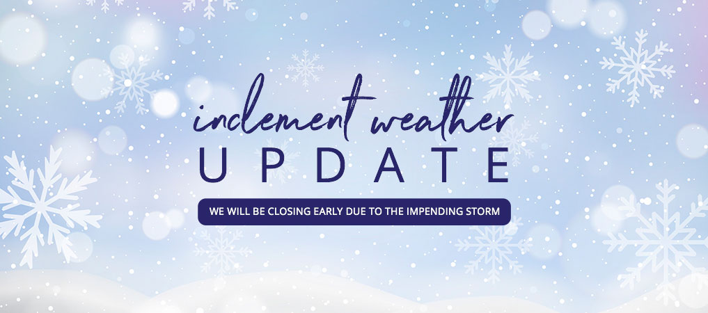 Inclement Weather Update