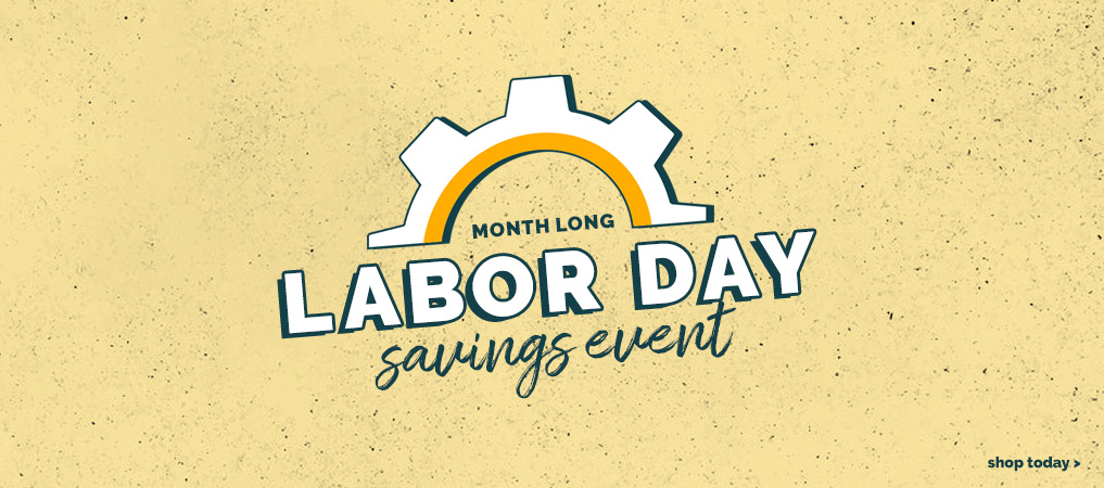 Labor Day Savings Event