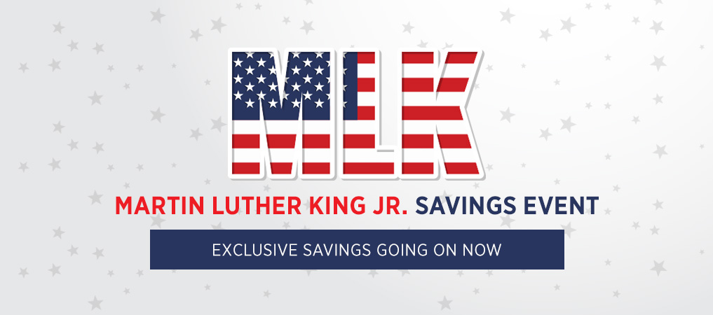 Martin Luther King Jr. Day Savings Event