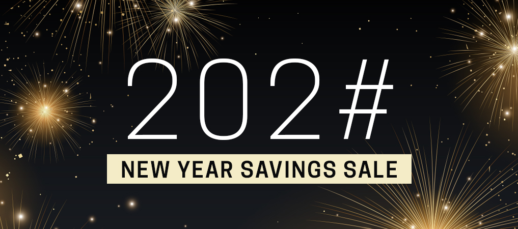 New Year Savings Sale