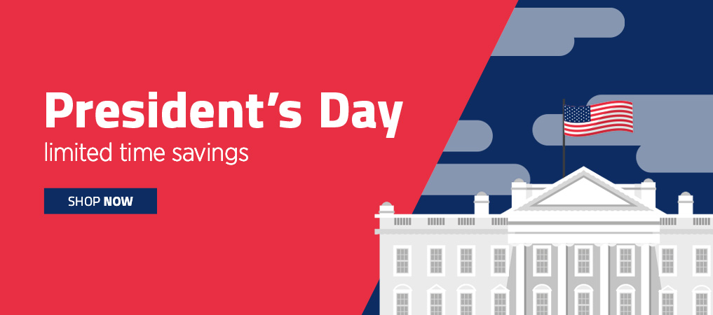 Presidents Day Savings