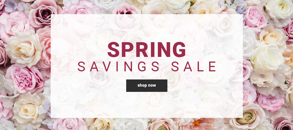 Spring Savings Sale