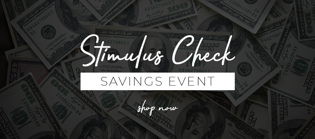 Stimulus Check Savings Event