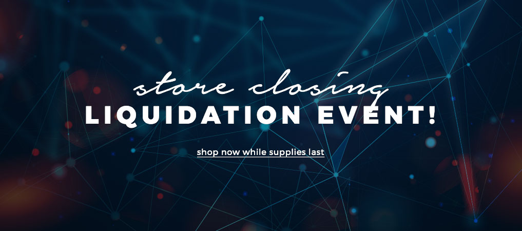 Store Closing Liquidation Event