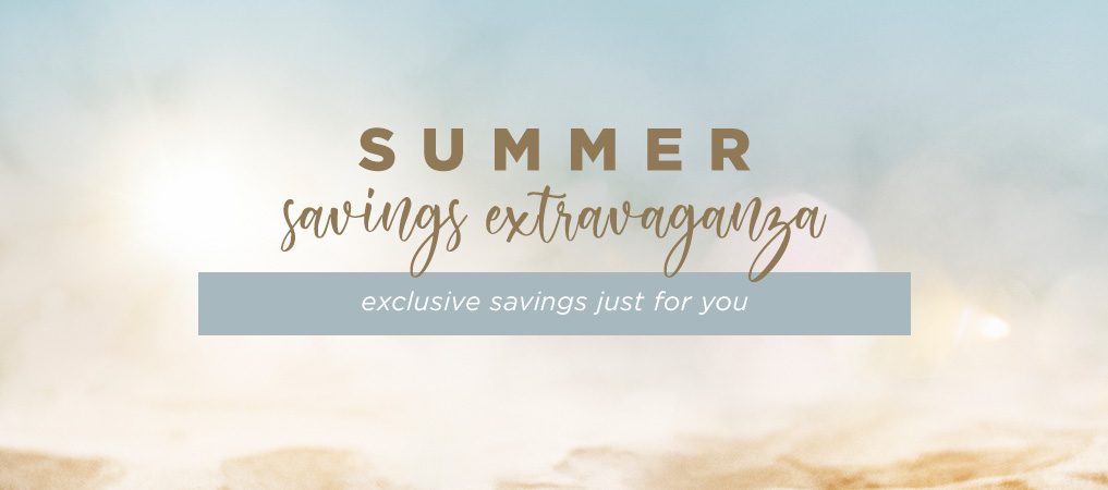 Summer Savings Extravaganza