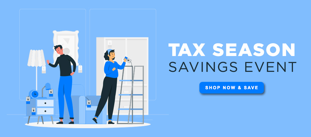 Tax Season Savings Event