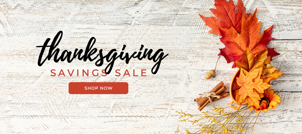 Thanksgiving Savings Sale