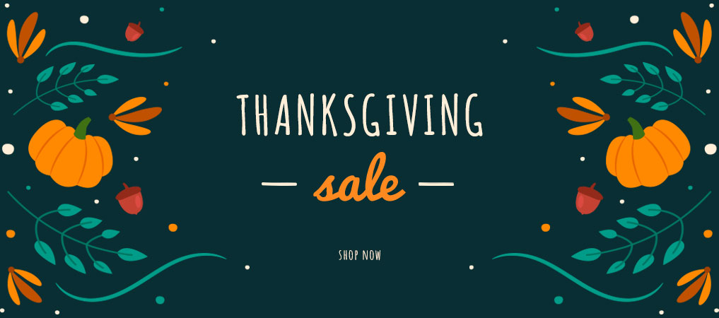 Thanksgiving Sale