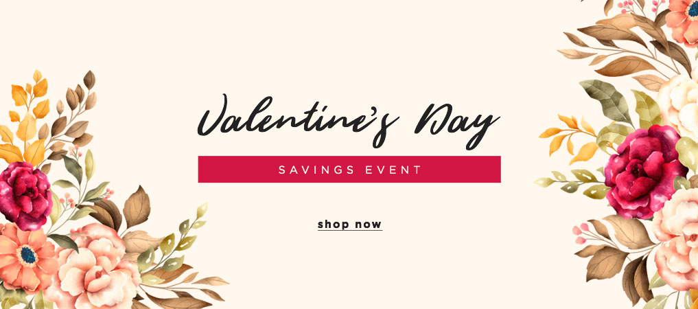 Valentine's Day Savings Event