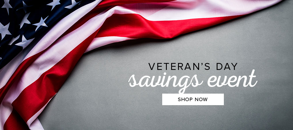 Veterans Day Savings Event