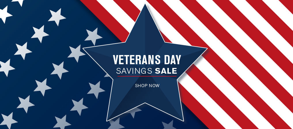 Veterans Day Savings Sale