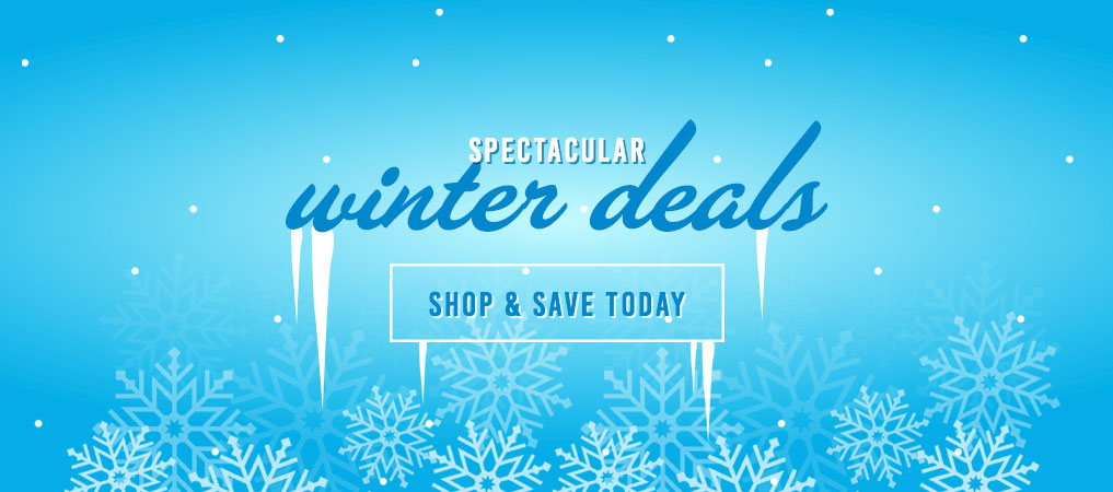 Spectacular Winter Deals