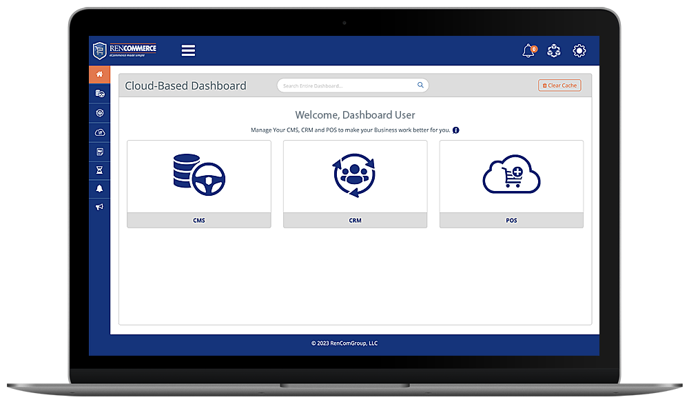 Cloud-Based Dashboard