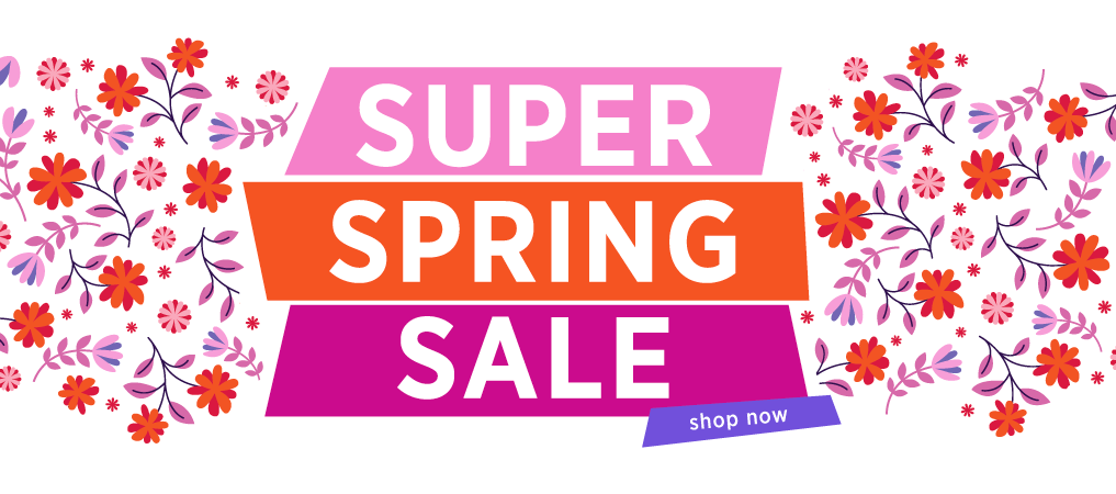 Spring Sale - See More