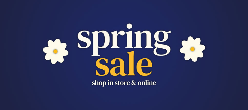 Spring Sale - See More