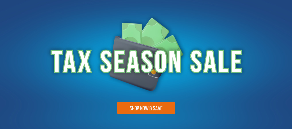 Tax Season Sale