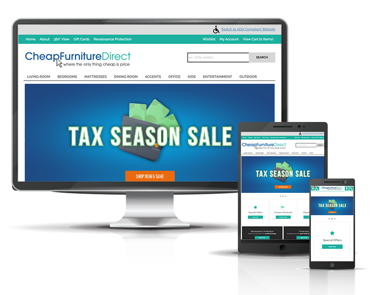 Tax Season Sale