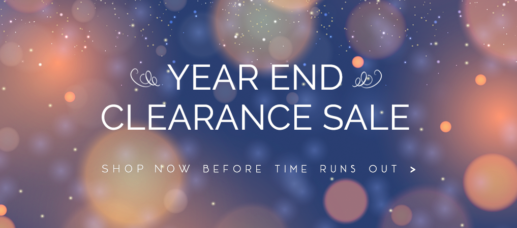 Year End Clearance Sale